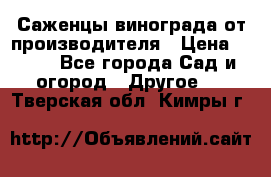 Саженцы винограда от производителя › Цена ­ 800 - Все города Сад и огород » Другое   . Тверская обл.,Кимры г.